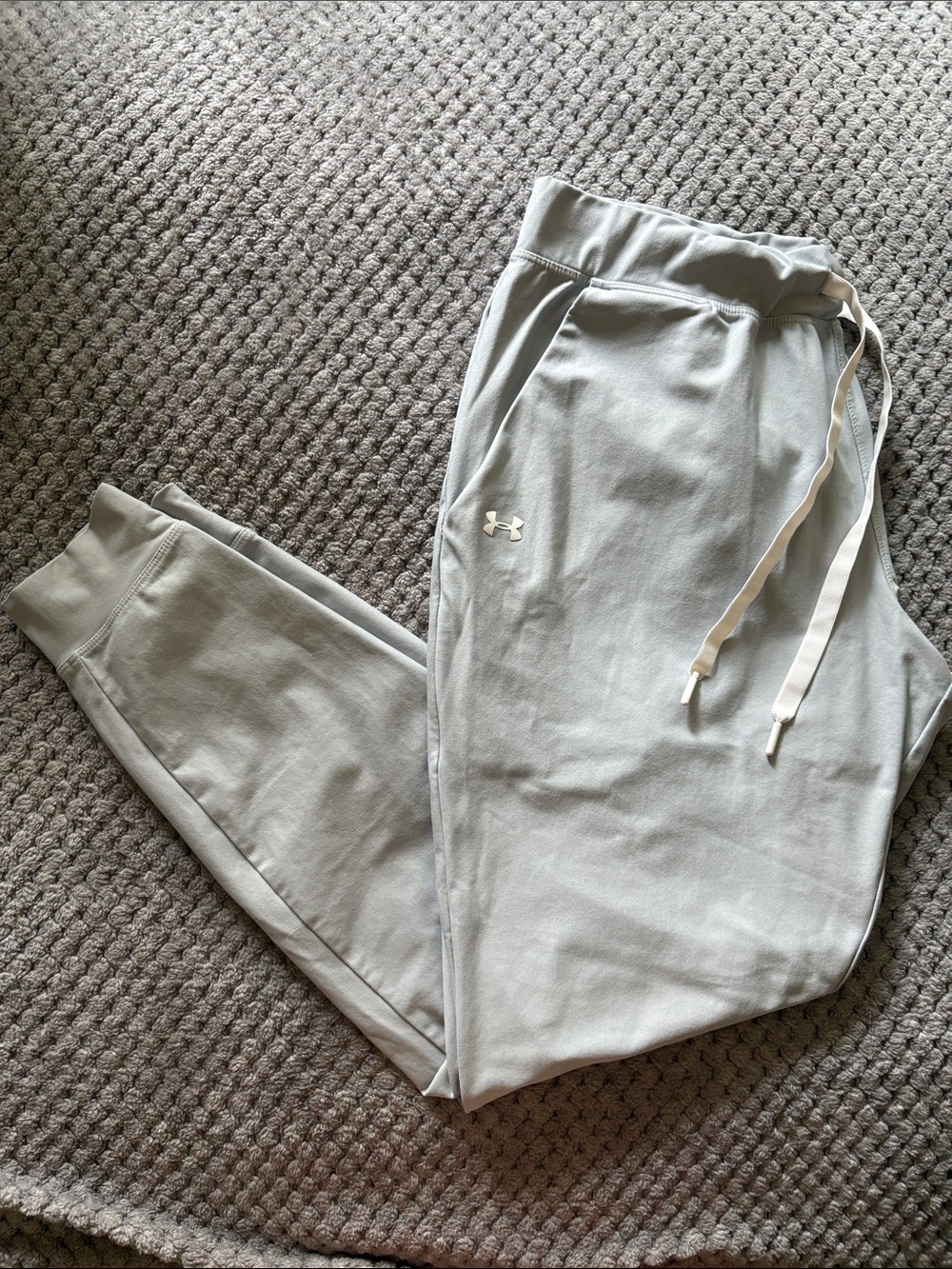 Under Armour Light Gray Men's Jogger Sweatpants